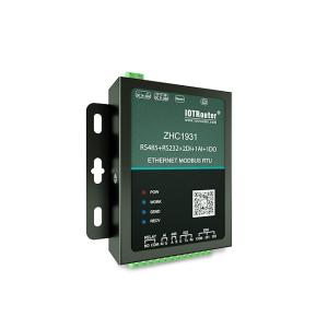 Best Lan RJ45 PORT RTU Rs485 Ethernet Gateway 4 Channel Data Transfer wholesale