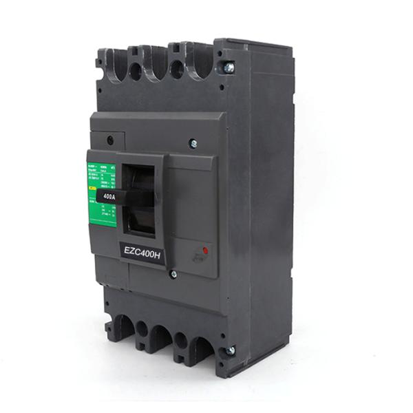 3p Ezc Easypact Ezc Moulded Case Circuit Breaker MCCB 4p 400A