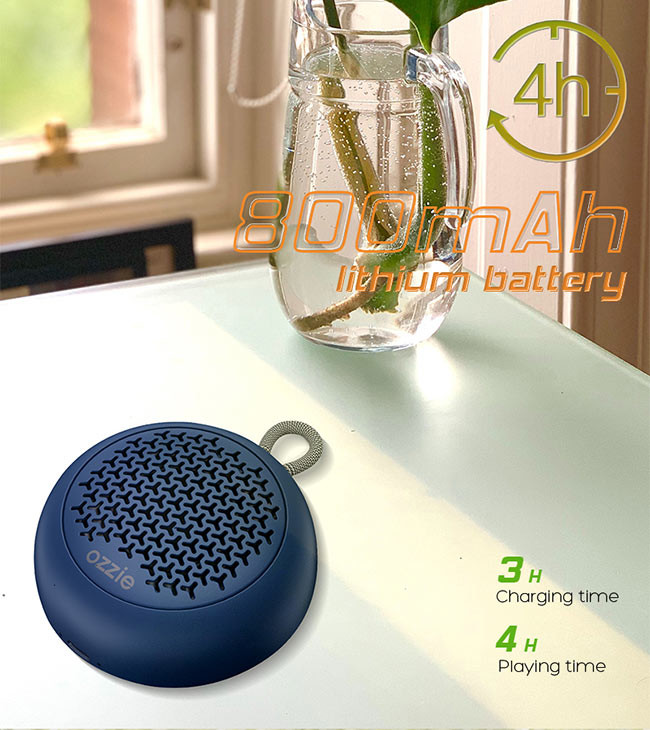 TWS Function Portable Bluetooth Speaker Waterproof IPX7 Handsfree Calling