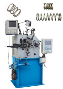 Computer Belleville Spring Machine Automatic Oiling With 2.7 Kw Cam Axis Servo Motor
