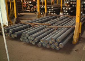 China 3.5m Deform Spring Steel Round Bar , 250mm High Carbon Steel Rod on sale