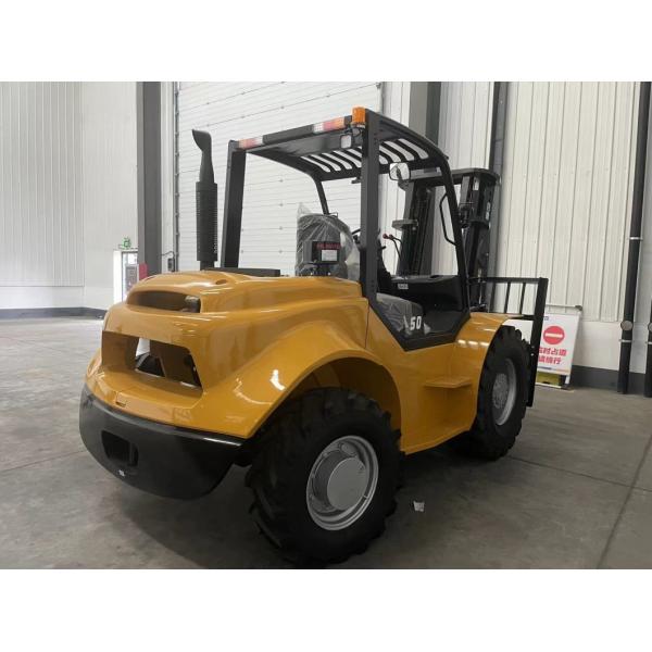 Snsc 3ton 3.5ton 5ton 2WD 4WD Rough Terrain Forklift for Overhead Guard Height 2350mm