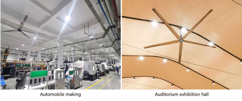 Large Industrial Ceiling Fans