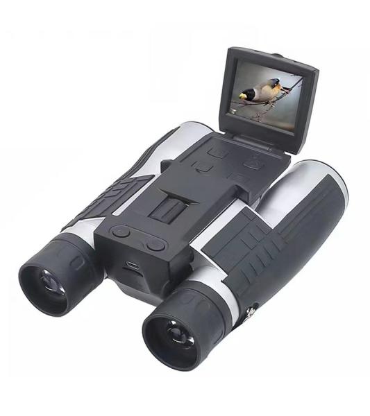 Cheap 12X Zoom Digital Camera Binoculars 2.0" LCD Screen HD Video Recording Long Range for sale