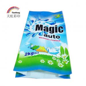 Best Custom PET/PE Detergent Washing Powder Pouch Packing Bag with Gravure Printing Design wholesale
