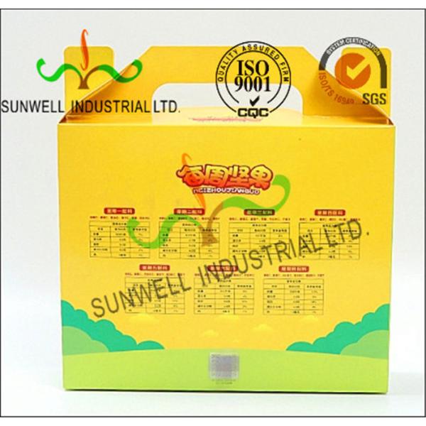 Custom Printed Corrugated Cardboard Fruits Packaging Boxes Matt Lamination