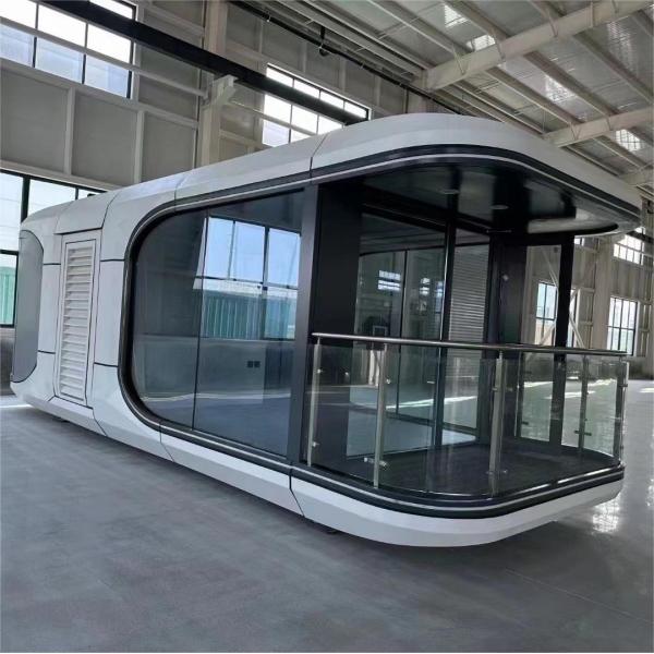 Space Capsule Home Hotel Mobile Integrated House For Basement Modern Design