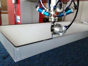 China H14 Efficiency Galvanized Wall Fiberglass HEPA Air Filter on sale