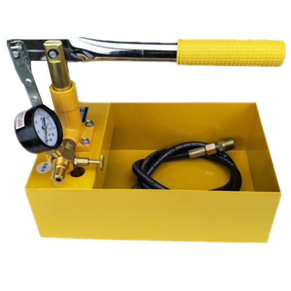 Cheap Water Pressure Testing Pump 5L Easy Operation Manual Testing for sale