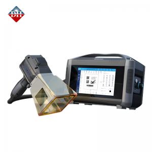 Best Fiber Portable Laser Marking Machine For Metal Portable Laser Marker wholesale