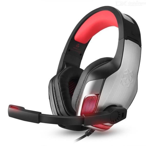 Cheap Noise Isolating 2.2m 50mm Hunterspider V4 Gaming Headset for sale
