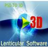 Buy cheap Flip effect design software 2d to 3d conversion software for inkjet printer and from wholesalers