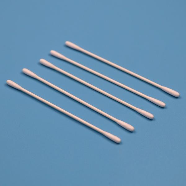 BB-002 Biodegradable Paper Stick 2.6mm Small Cotton Bud Cosmetic Qtips Makeup Removing Cotton Swab
