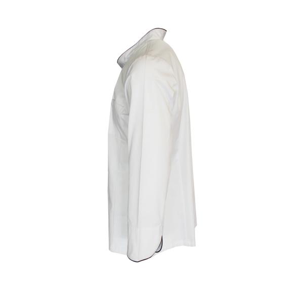 240 GSM Chef Uniform Long Sleeve Work Wear 65 Poly 35 Cotton