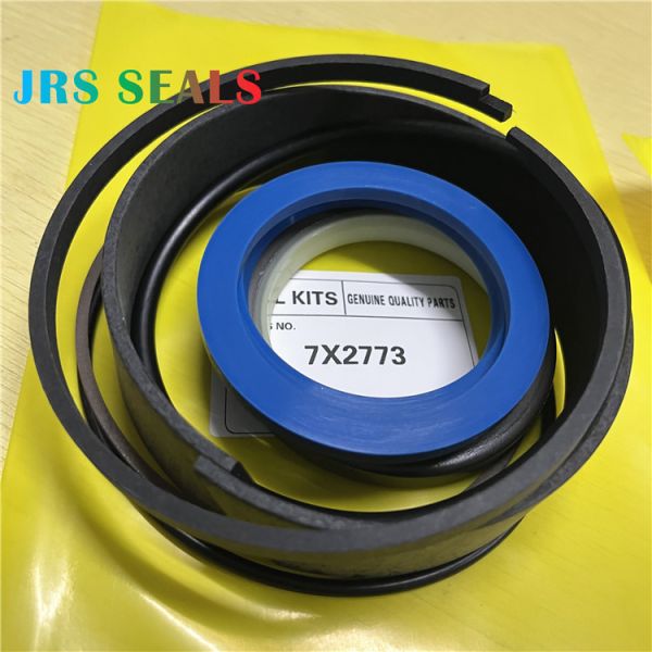 Cheap 7X2773 2457487 7X-2773 245-7487 Hydraulic Cylinder Loader Lift Tift Steering Seal Kit POM WR for sale
