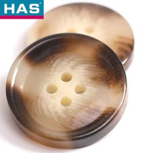 China Eco Friendly Round Shape Button 28mm Four Hole Button Customized on sale