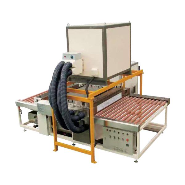 Cheap Soft Brushes Energy Saving 70% Horizontal Glass Washing Machine for sale