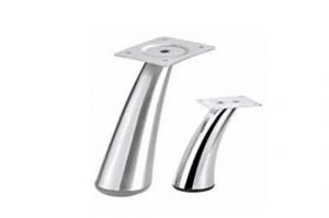 China Chrome Plated Metal Feet For Furniture Legs , Metal Sofa Feet Replacement on sale
