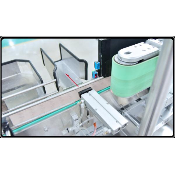 6000pcs H Fully Automatic Sticker Labeling Machine for disinfectant hand sanitizer gel