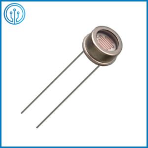 China 5MM Radial Metal Housing PIR Sensor Module Photocell 70C LDR Light Sensor on sale