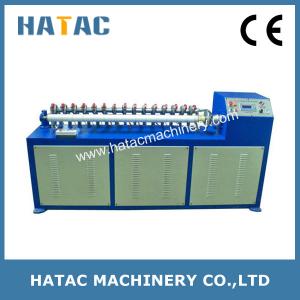 10 Blades Industrial Paper Core Recutter,Cardboard Core Cutting Machinery,Paper Tube Cutting Machine