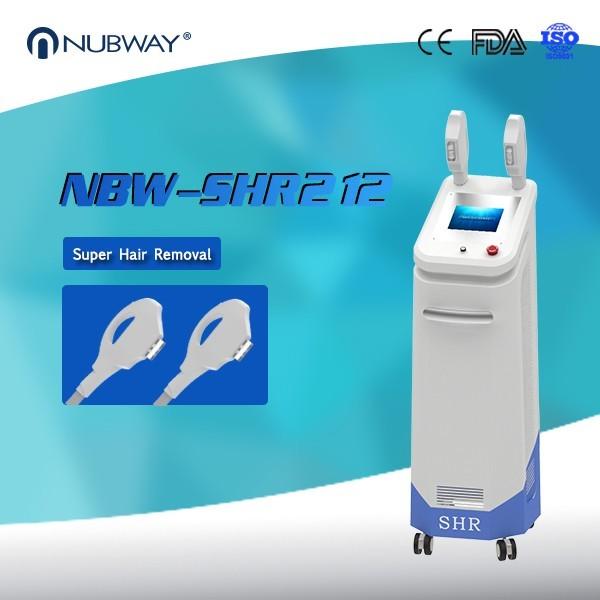 Cheap 3000W Germany Lamp SHR+Elight+IPL 3 in 1 Laser Hair Removal Machine Price for sale
