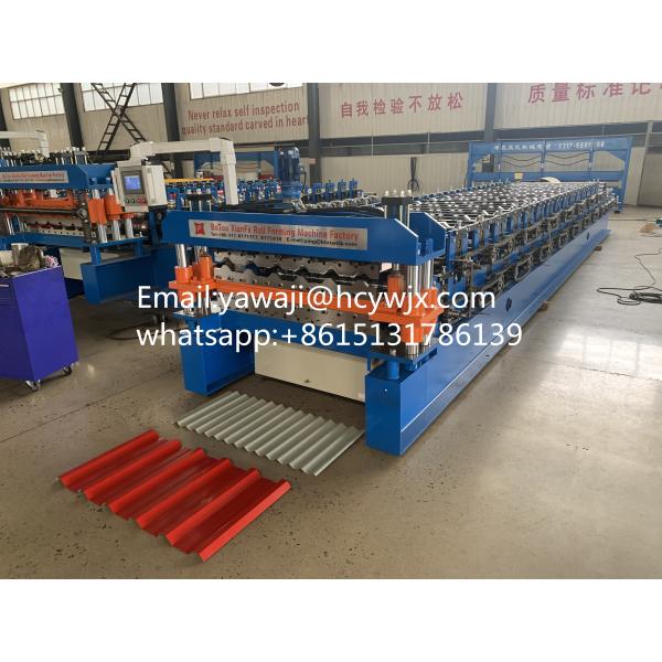 Colorful Window Shutter Door Roll Forming Machine Shutter Up Door Forming Machine