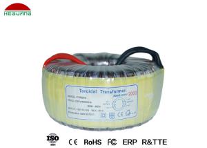 50Hz / 60Hz Toroidal Type Transformer 2000W Higher Energy Conversion Efficiency