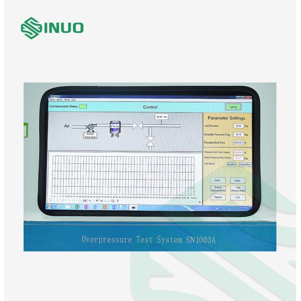 IEC 62196-3 EV Connector Testing Equipment Couplers Over Pressure Test System