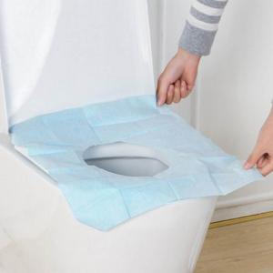 Best Single Piece Paper Disposable Toilet Seat Covers 200mm 40gsm wholesale
