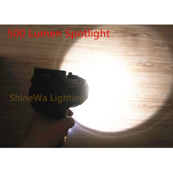 500 Lumen Rechargeable Led Spotlight With Trigger Button