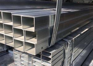 Best Rectangular Structural Steel Hollow Sections ASTM A53 Zinc Coated wholesale