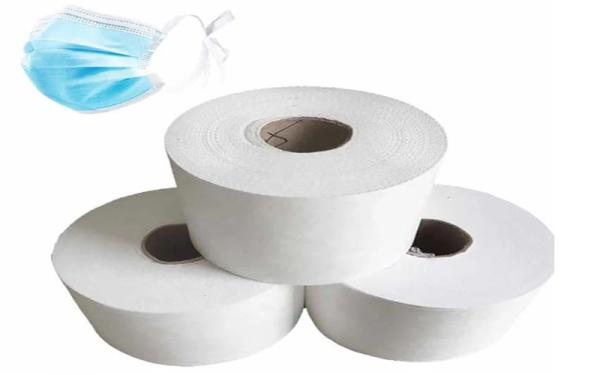 Cheap White Melt Blown Non Woven Polypropylene Fabric 100% Polypropylene for sale