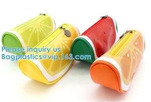 Best Cosmetic Toiletry Bag Zipper Transparent EVA Travel Makeup Cosmetic Pouch wholesale