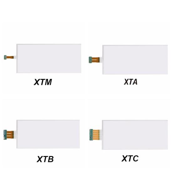 Chariot Interactive Advertising Clear Touch Screen Foil 27 Inch For Precise Touch