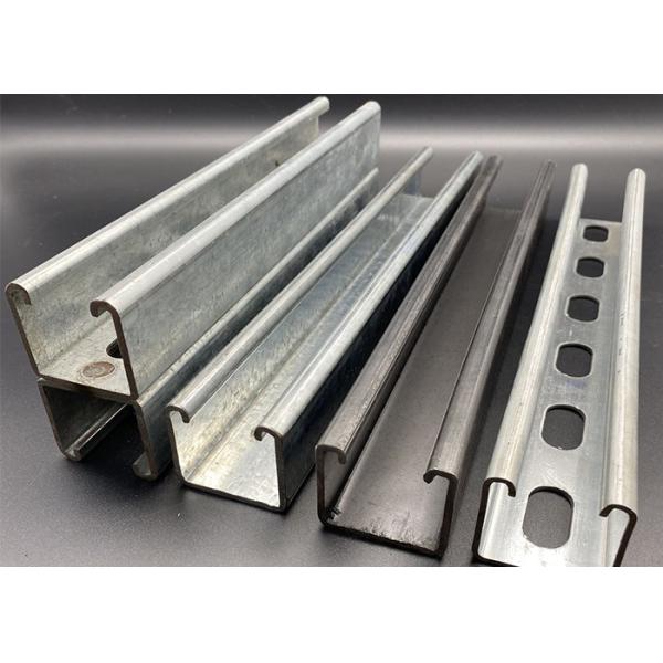 Metal Strut Channel 1-5/8x13/16 Unistrut Back To Back For Ceiling Grids