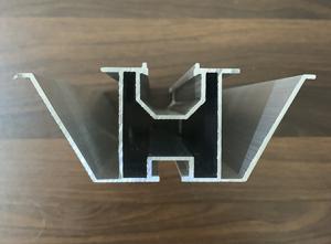 Best Aluminum 6063 T5 Special Section CNC Machining Components Sandblasting wholesale
