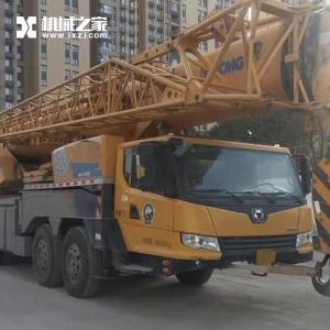 China XCMG XCT75 Used Truck Cranes 75ton Boom Truck Cranes For Sale on sale