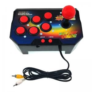 Best 16 Bit Built-in 145 Arcade Game Retro Joystick Video Game Consoles Pocket  ABS Console Players Stick Controller Console AV wholesale