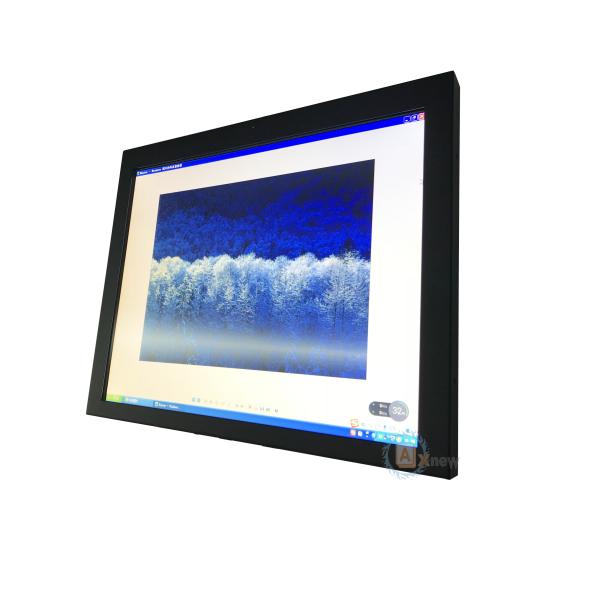 15 Inch LED backlit Based Open Frame LCD Monitor industrial Screen with protective glass
