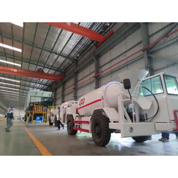 Mining Loader with Dana Axle Mining Truck for Underground Mining Loader