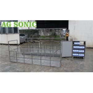 Buy cheap Marine Turbine Ultrasonic Cleaning System Large Ultrasonic Tank Volume 28 / from wholesalers