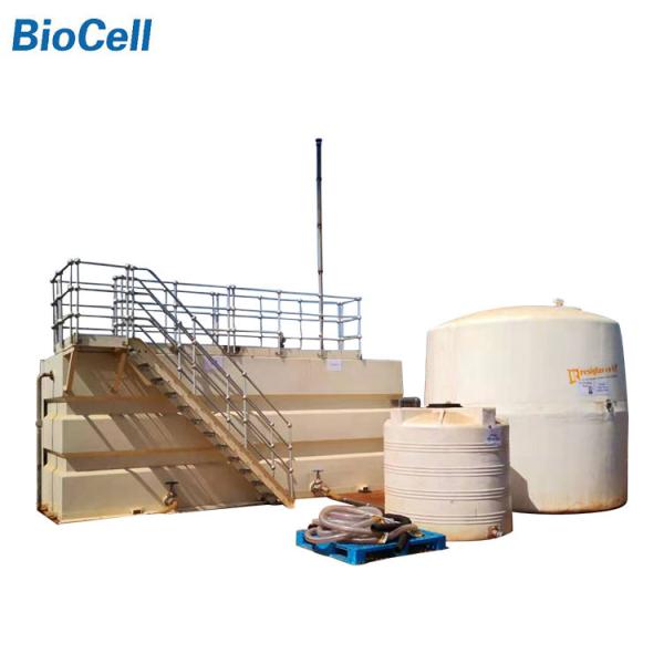 Cheap 25m3/D 6m Sewage MBBR Wastewater Treatment Plant For Hospital for sale
