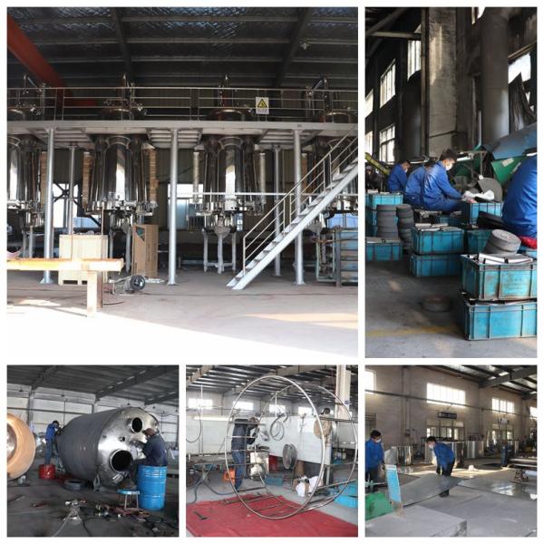 500L Plant Essential Oil Extracting Machine for Lavender and Helichrysum Oil Distillation Shorten Distillation Time