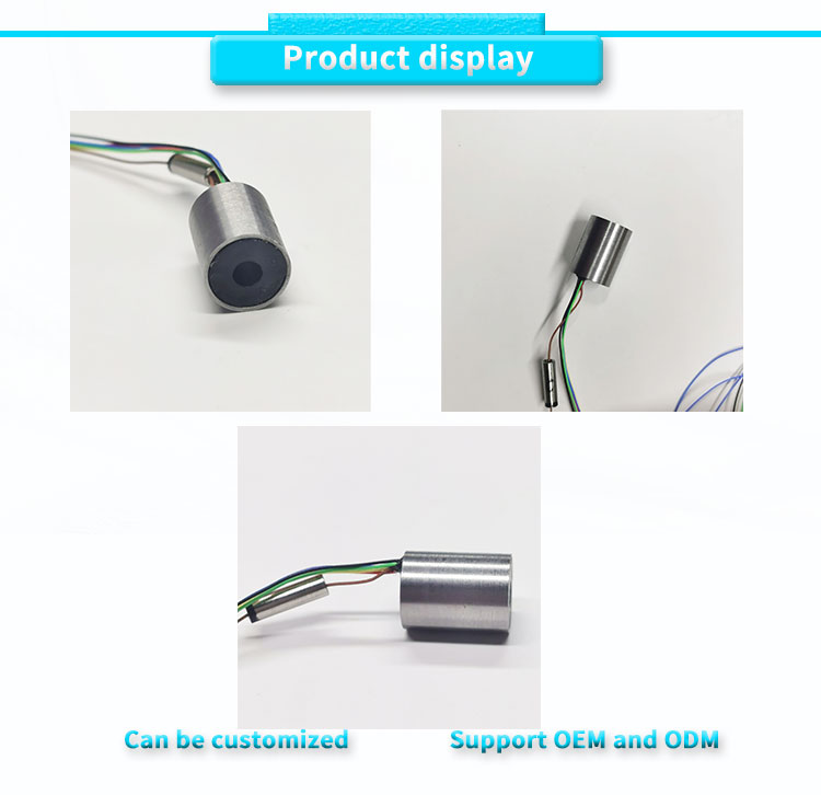 LVDT Motion Position Sensor 0.375 inch Diameter for High Temperature Applications