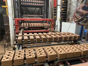 Best Auto Clay Hollow Blocks Drying Chamber System Brick Loading And Unloading System Equipments wholesale