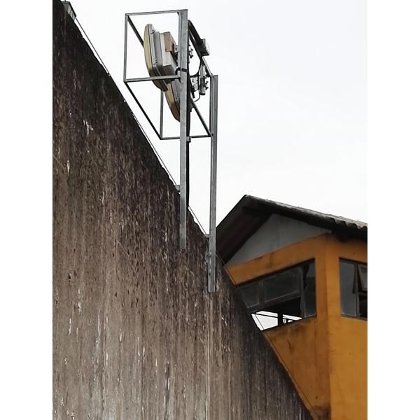 Waterproof Outdoor Cell Phone Signal Jammer, Wifi Signal Jammer 2.4G 5.8G, Signal Blocker, Wireless Signal Jammer