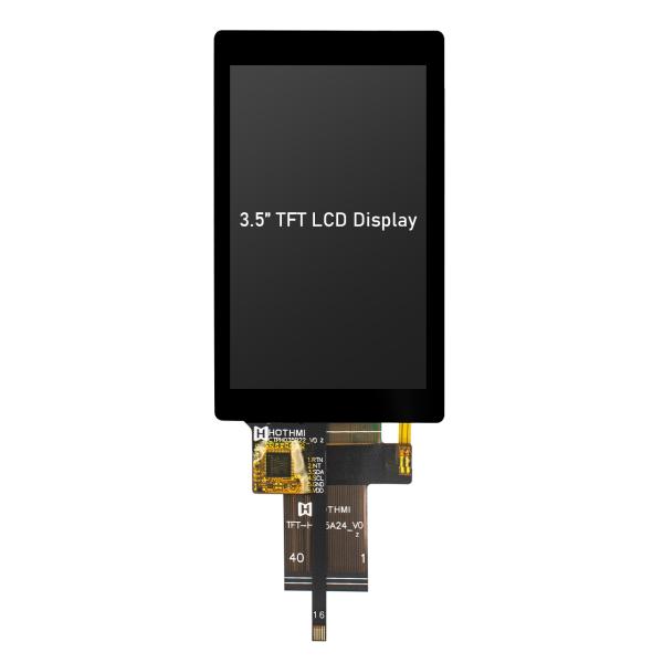 3.5-inch 480x800 RGB interface capacitive capacitive touch display color TFT