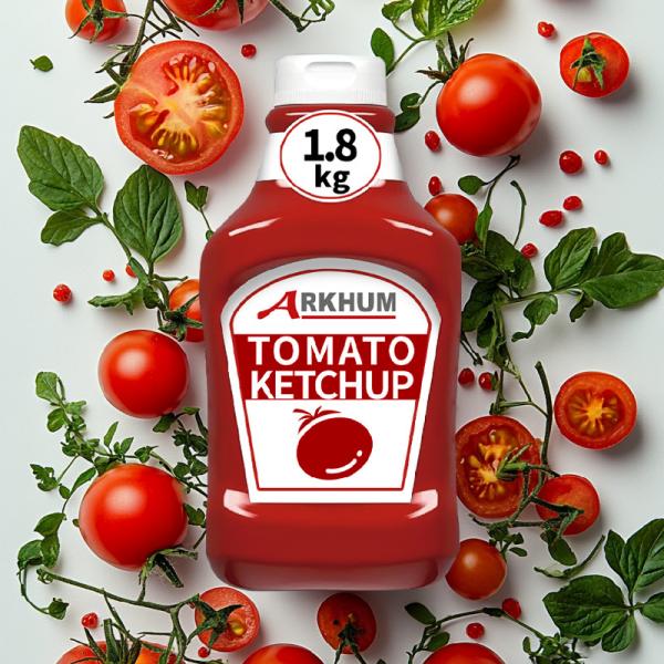 Cheap No Fat Low Calorie Tomato Ketchup Red Food Grade Natural Ingredients for sale