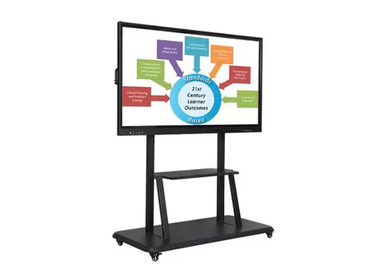 Computerized Interactive White Board Mobile For School Education Conference 65 Inch
